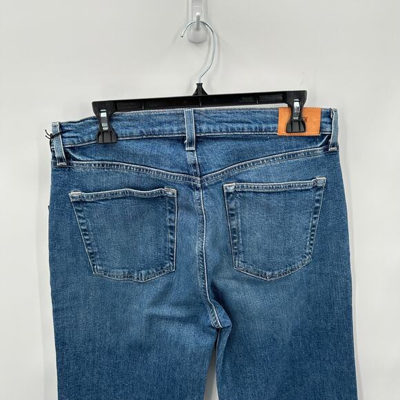 EDWIN Marli Ankle in Blue Horizion Medium Wash Denim Jean // 31 - Picture 6 of 12